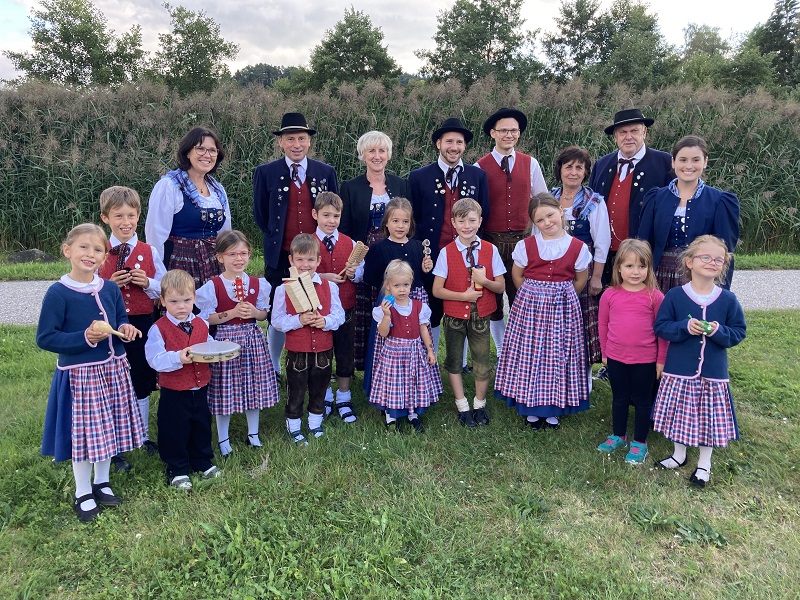 Offene Tanzprobe am 18.09.2021 im Kurpark Grafenwiesen