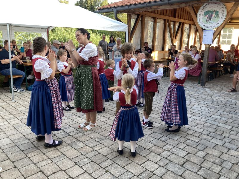 Gartenfest im Kurpark am 24.-25.06.2023 mit Auftritt der Kindergruppe