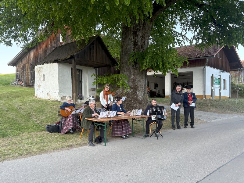 Maiandacht am 09.05.2025 an der Zittenhofkapelle