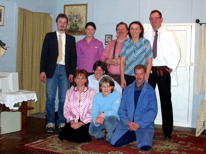 Theatergruppe 2004