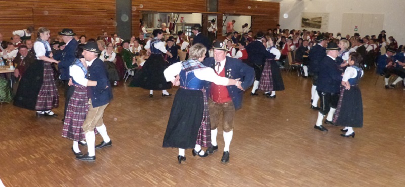 Volkstanztreffen am 27.04.2019 in Bayerisch Eisenstein